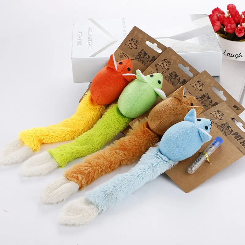 Plush Mice Shape Cat Nip Cat Toys