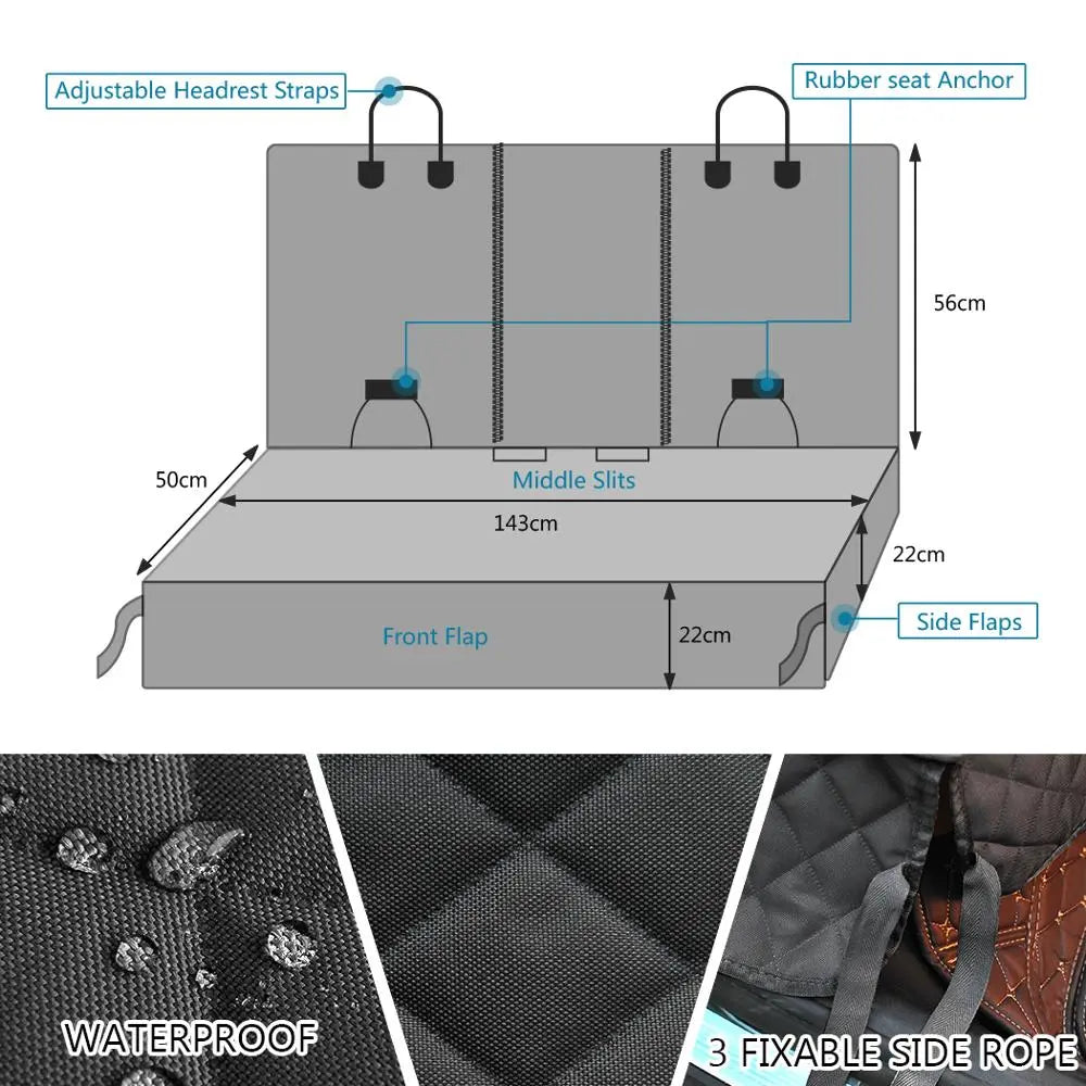 Pet Car Seat Protectant