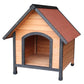 Doghouse Waterproof Wooden Outdoor Pet Shelter