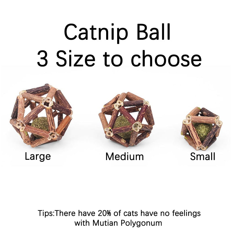 Catnip Ball Cat Toys