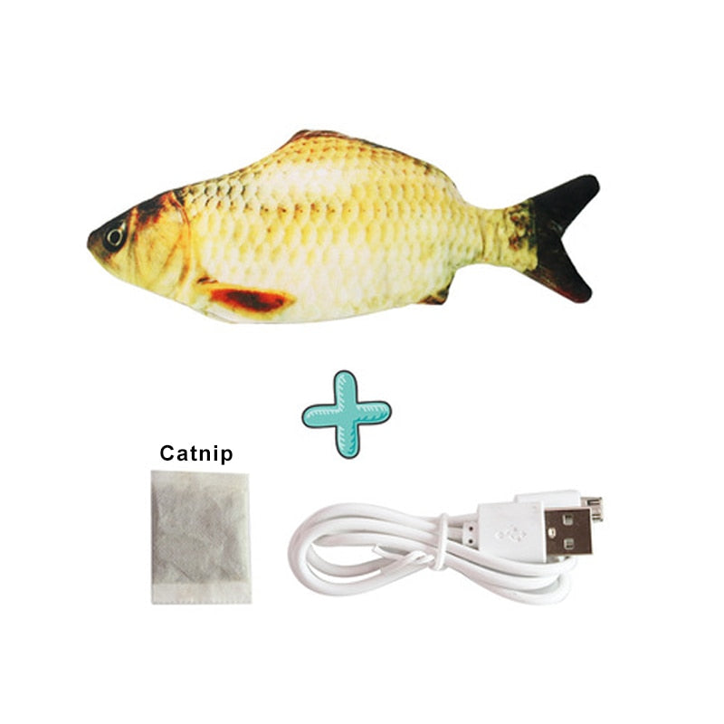 Cat Toy Fish