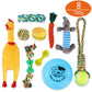 Dog Toy Kit Interactive Chewing Rope Ball Toys Set