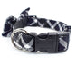 Dog Collar with Bow Tie and Leash Set