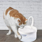 Pet Water Fountain Swan Neck Shaped Cat Water Dispenser