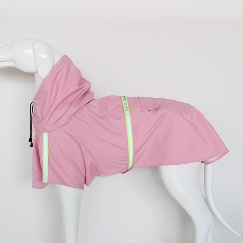 S-5XL Dogs Raincoat Waterproof Jacket