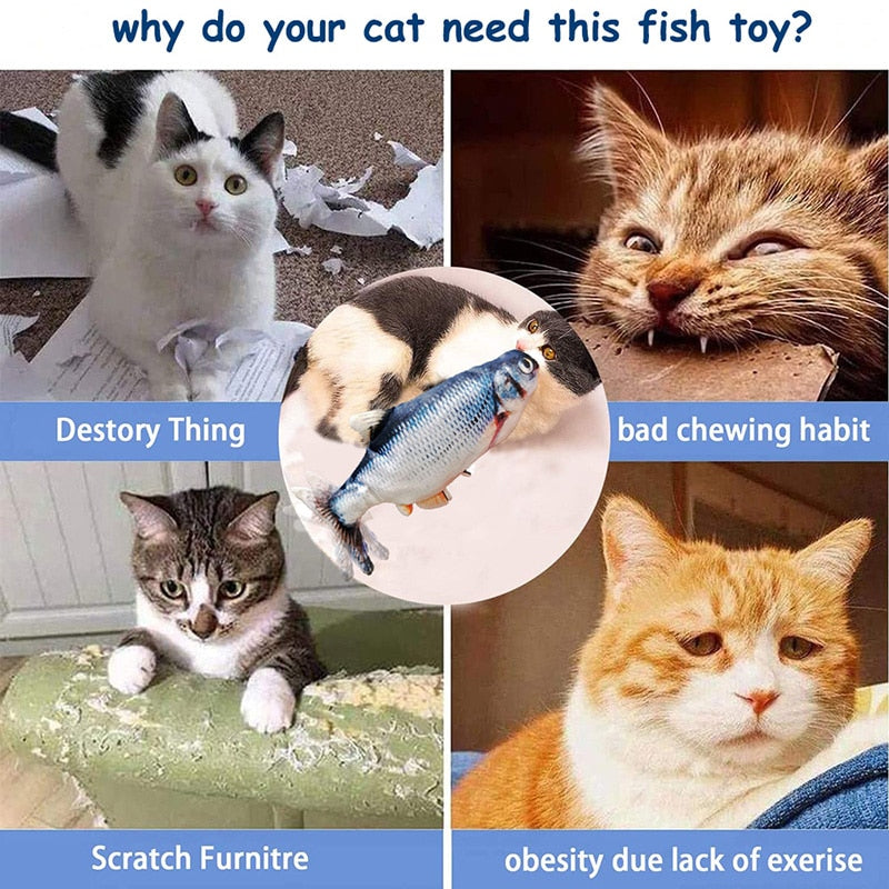 Cat Toy Fish