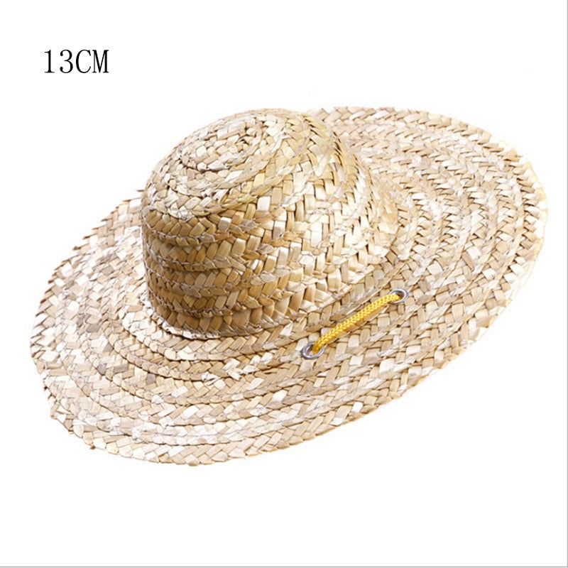 Fashion Pet Woven Straw Hat