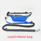 Elastic Hands-Free Dog Leash & Caring Pouch