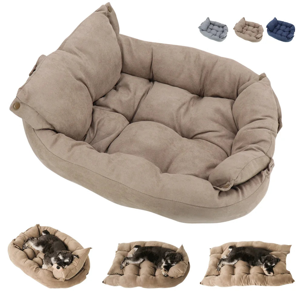 Multifunction Soft Pet Bed Mat 3 IN 1