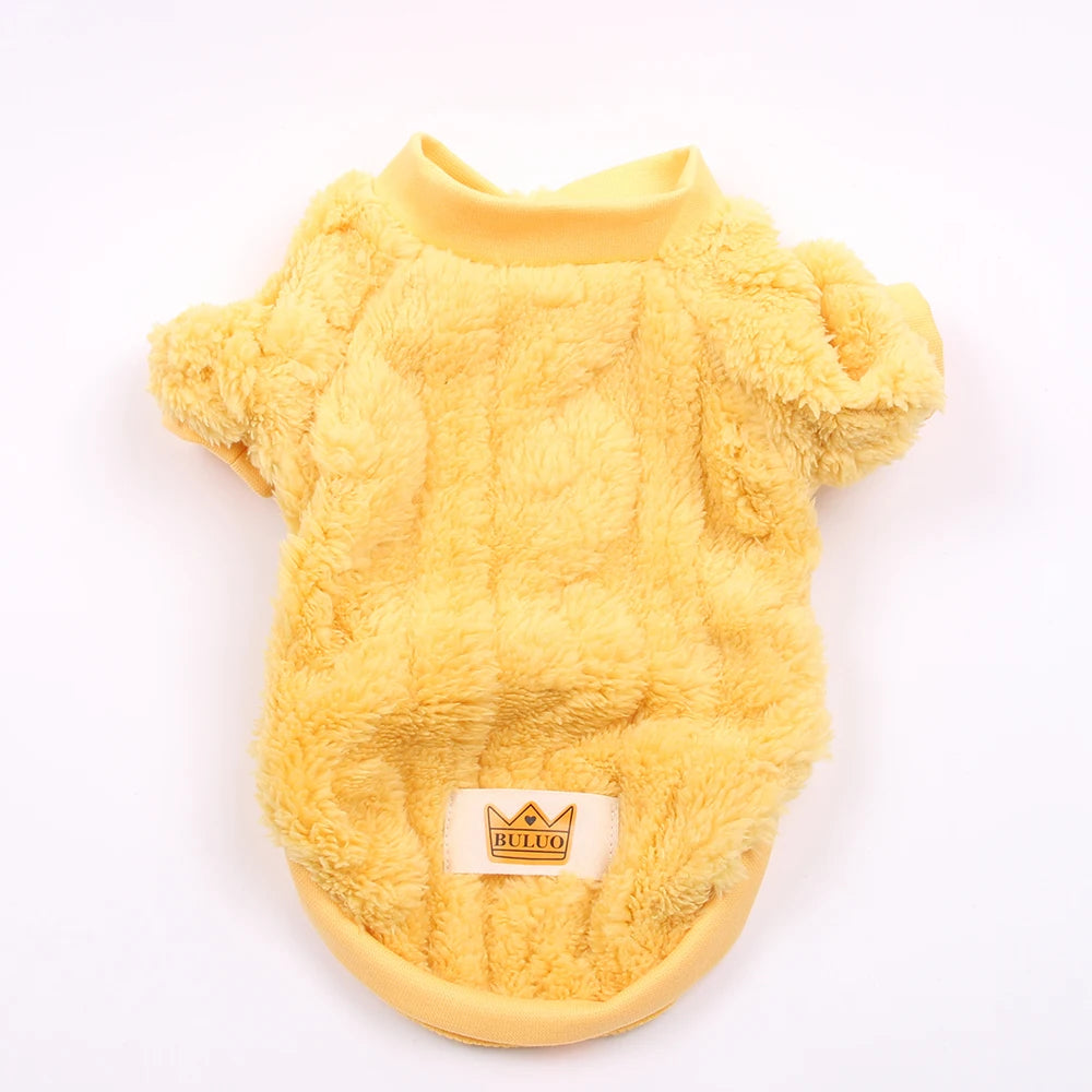 Winter Pet Puppy Fleece