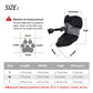 4pcs Waterproof Pet Dog Shoes Anti-slip Rain Snow