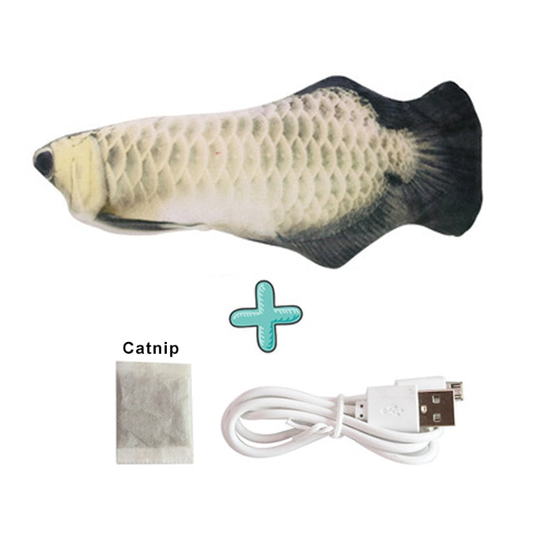 Cat Toy Fish