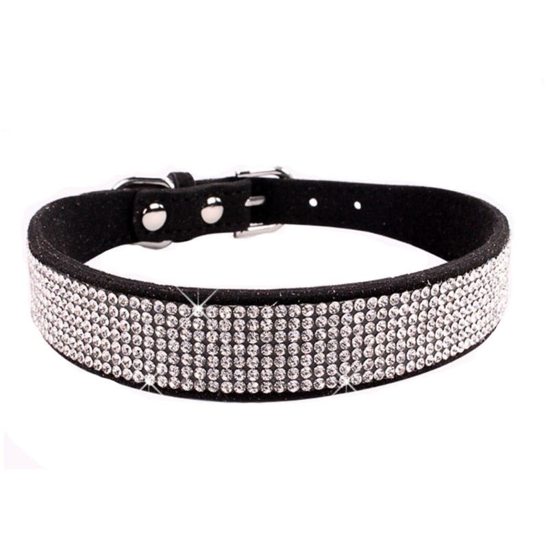 Fashion Rhinestone Small Dog or Cat Collar