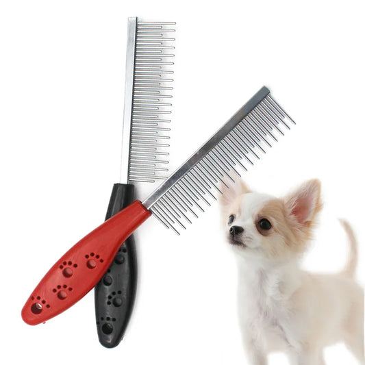 Stainless Steel Pet Comb