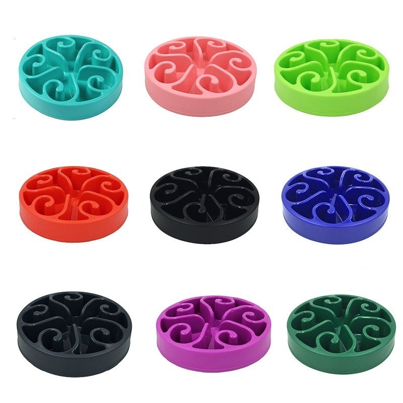 Nontoxic Fun Slow Feeder Dog Bowl