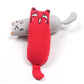 Cat Grinding Catnip Toys Funny Interactive Plush Cat Toy Pet Kitten Chewing Toy Claws Thumb Bite Cat mint For Cats Teeth toys