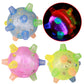 2PCS Pet Ball Toy Music Creative Flashing Dancing Dog Toy