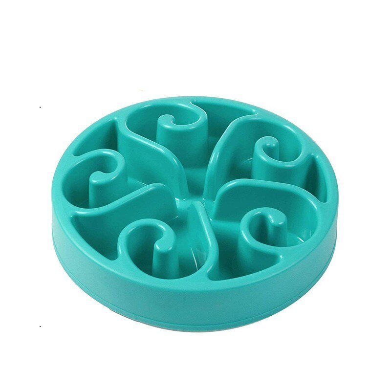 Nontoxic Fun Slow Feeder Dog Bowl