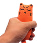 Cat Grinding Catnip Toys Funny Interactive Plush Cat Toy Pet Kitten Chewing Toy Claws Thumb Bite Cat mint For Cats Teeth toys