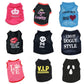 T Shirts Pet Costume Cotton