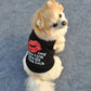 T Shirts Pet Costume Cotton