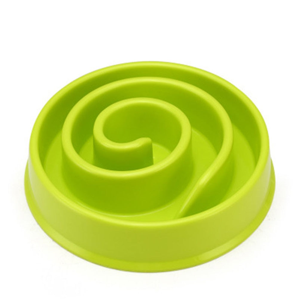 Pet Anti Choke Feeding Food Bowls