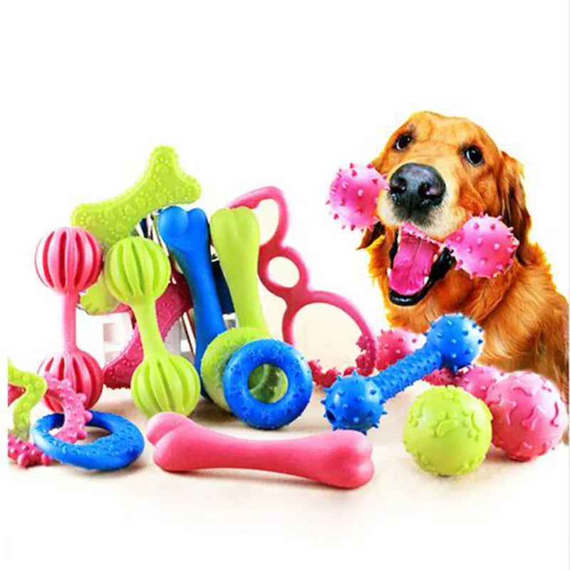 Pet Non-toxic Rubber Chew Toys 