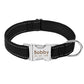 Personazlied Dog Collar Nylon Reflective