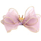 Pet Accessories Three-dimensional Bow Hairpin Crown