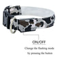 LED Dog Collar Luminous Pet Safety Camouflage Stylish Flashing