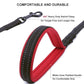 Reflective Padded Dog Leash Two Handle Durable