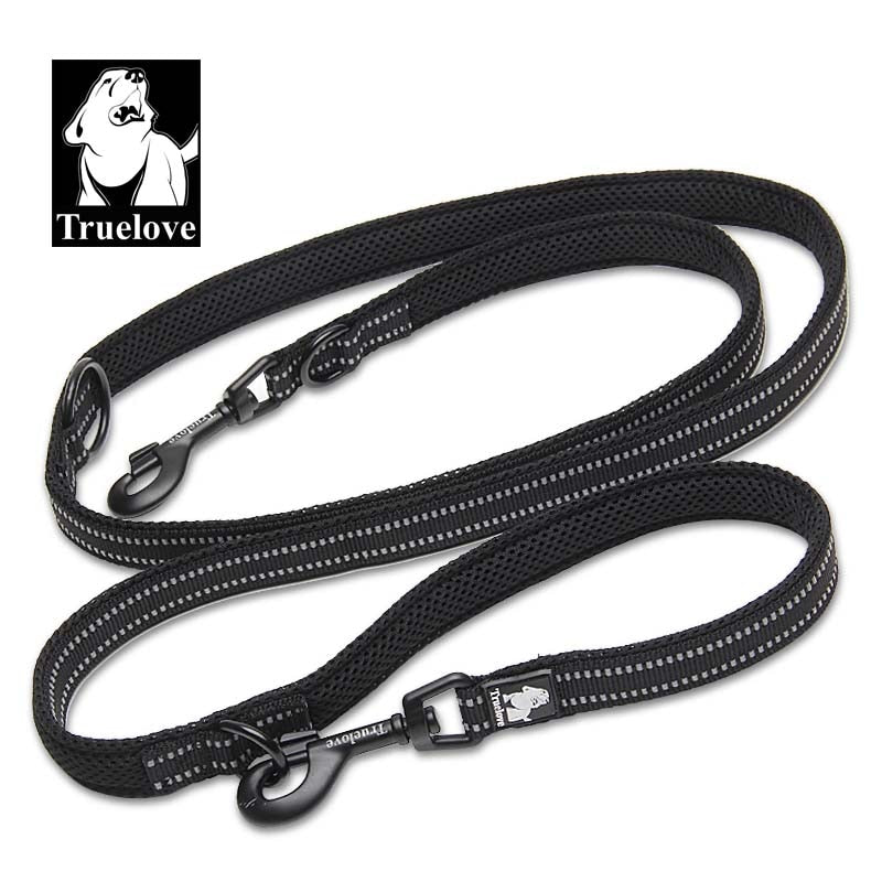 Truelove 7 In 1 Multi-Function Adjustable Dog Leash