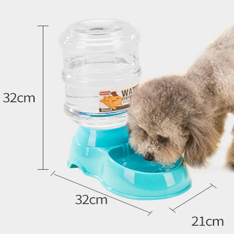 Pet Water Dispenser & Automatic Feeder