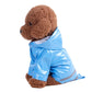 Summer Outdoor Pet Rain Coat S-XL Hoody Waterproof Jackets