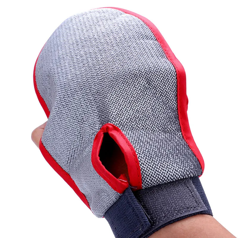 Pet Grooming Hair Brush Glove