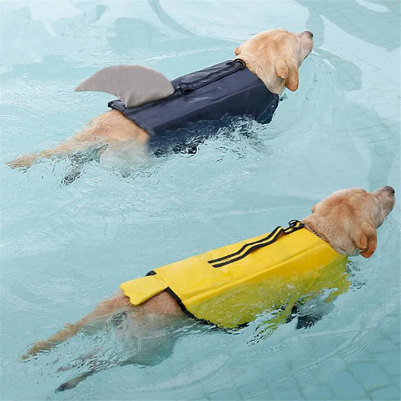 Dog Life Vest Large Pet Swimming Jacket