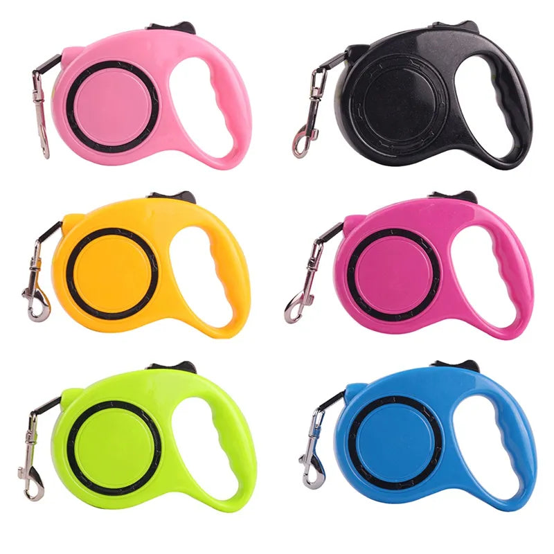 Nylon Retractable Dog Leash Rope