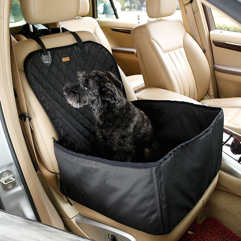 Nylon Waterproof Pet Car Carrier Dog Seat Cover