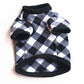 Warm Fleece Printed Pet T-shirts