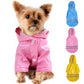 Summer Outdoor Pet Rain Coat S-XL Hoody Waterproof Jackets