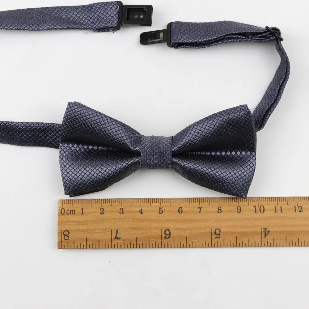 Polyester Pet Bowtie Classic Solid Color