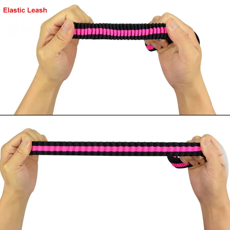 Elastic Pet Leash, Anti Dash Pull Lead