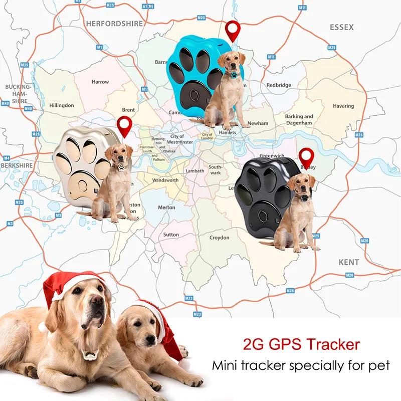 Smart Waterproof IP66 Mini Pet Gps Wifi/LBS/GPS