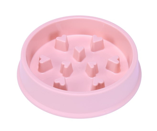 Pet Anti Choke Feeding Food Bowls