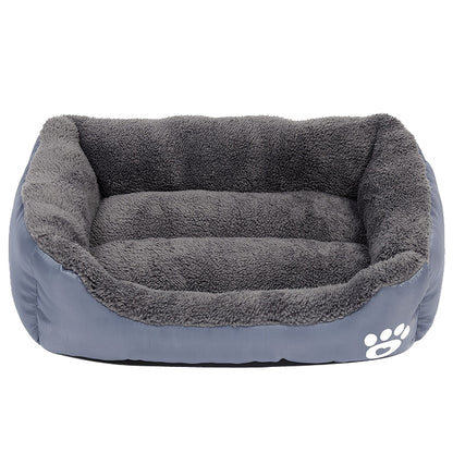 Pet Sofa Dog Bed Soft Fleece & Waterproof Bottom small to 2XL