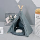 Pet tent bed removable cozy house for puppy dogs cat small animals