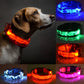 LED Dog Collar Luminous Pet Safety Camouflage Stylish Flashing