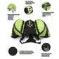 Truelove Pet Backpack Carrier Harness and Bag Space Waterproof Detachable Used for Outdoor Walking Hiking