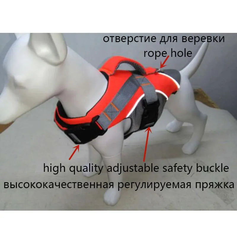 Dog Life Jacket Vest