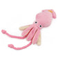 Cute Squid Small Dog Toy Sound Plush Pet Rope